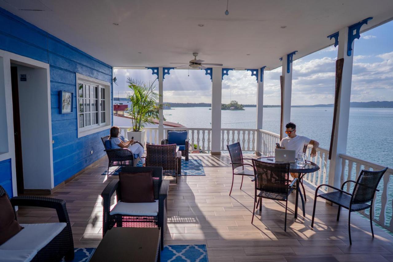 Hotel Casazul ฟลอเรส ภายนอก รูปภาพ