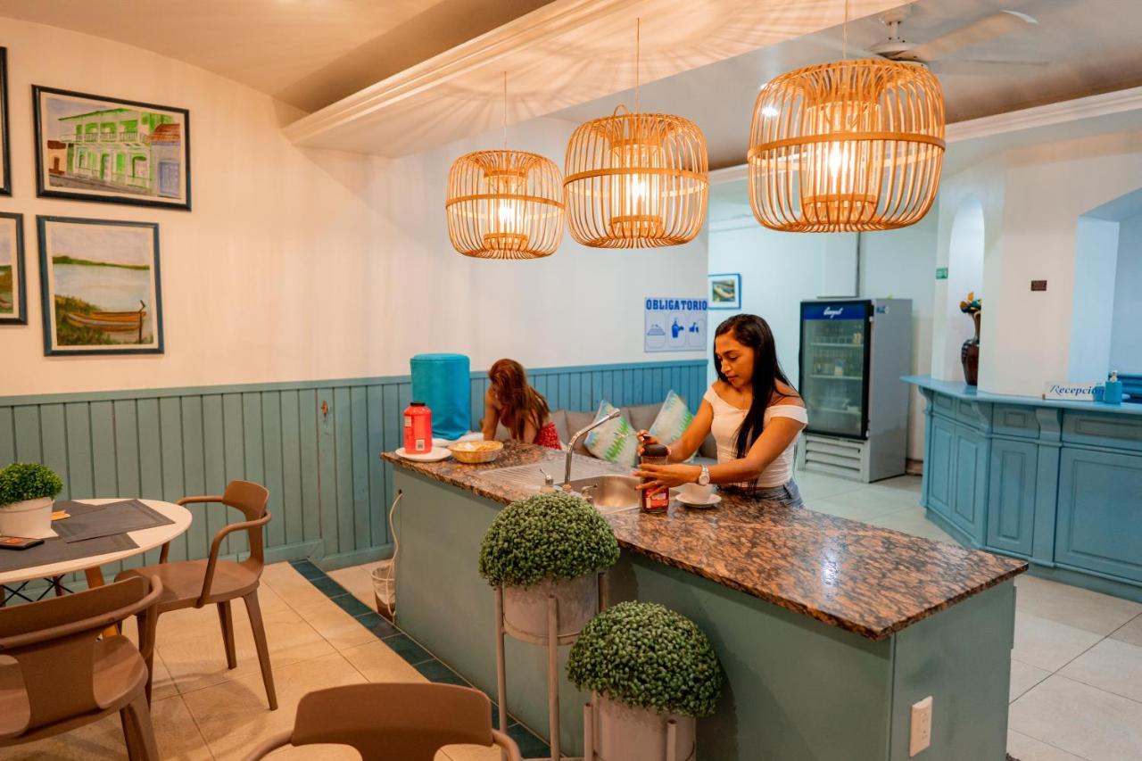 Hotel Casazul ฟลอเรส ภายนอก รูปภาพ