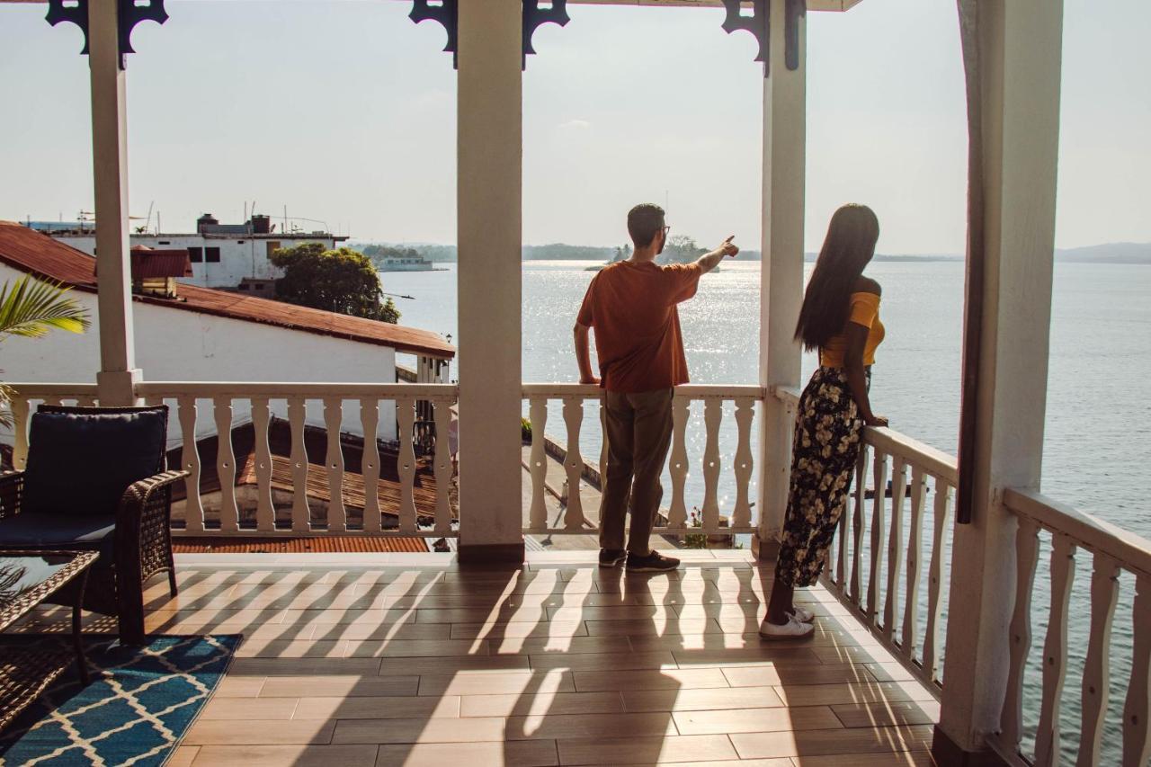 Hotel Casazul ฟลอเรส ภายนอก รูปภาพ
