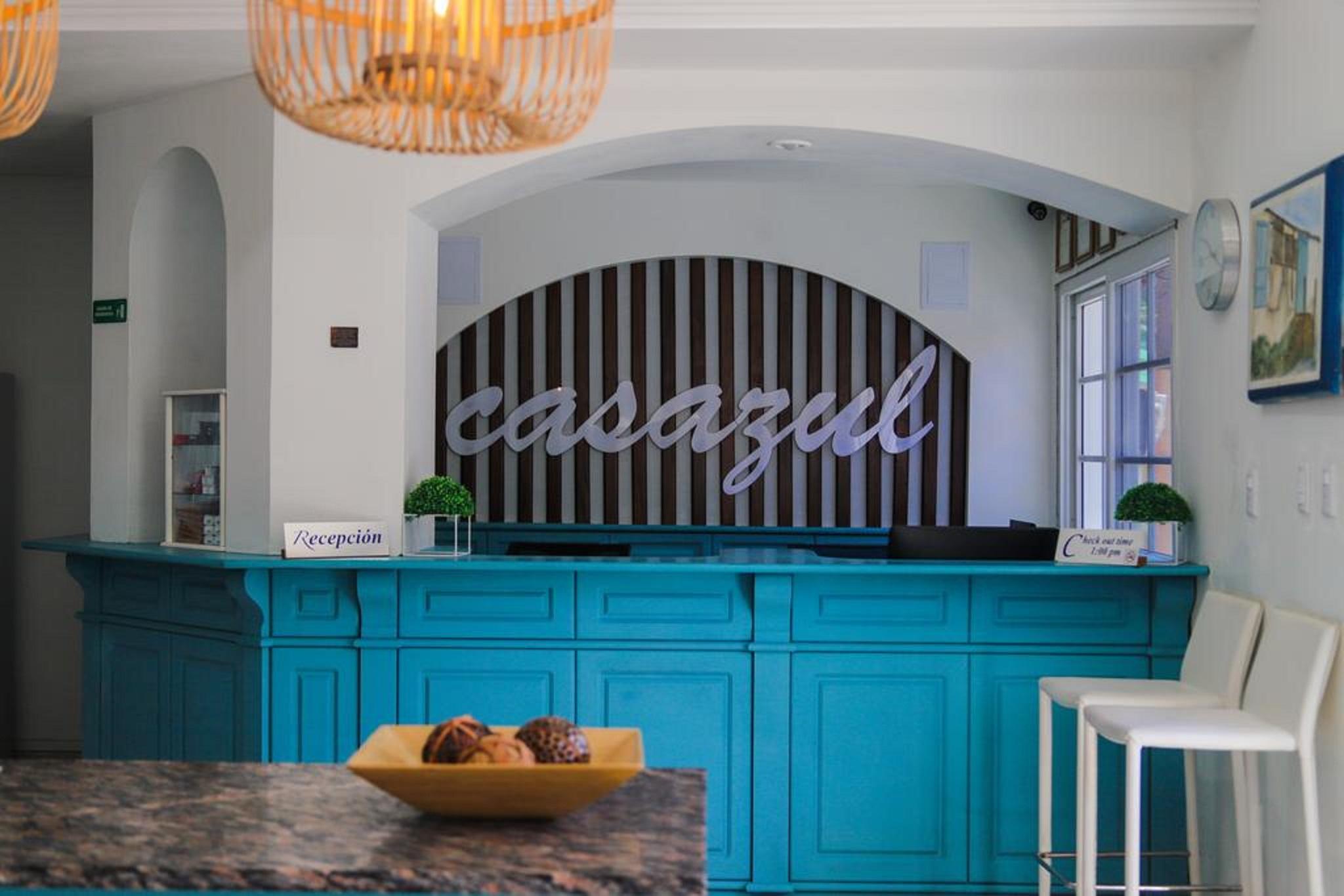 Hotel Casazul ฟลอเรส ภายนอก รูปภาพ