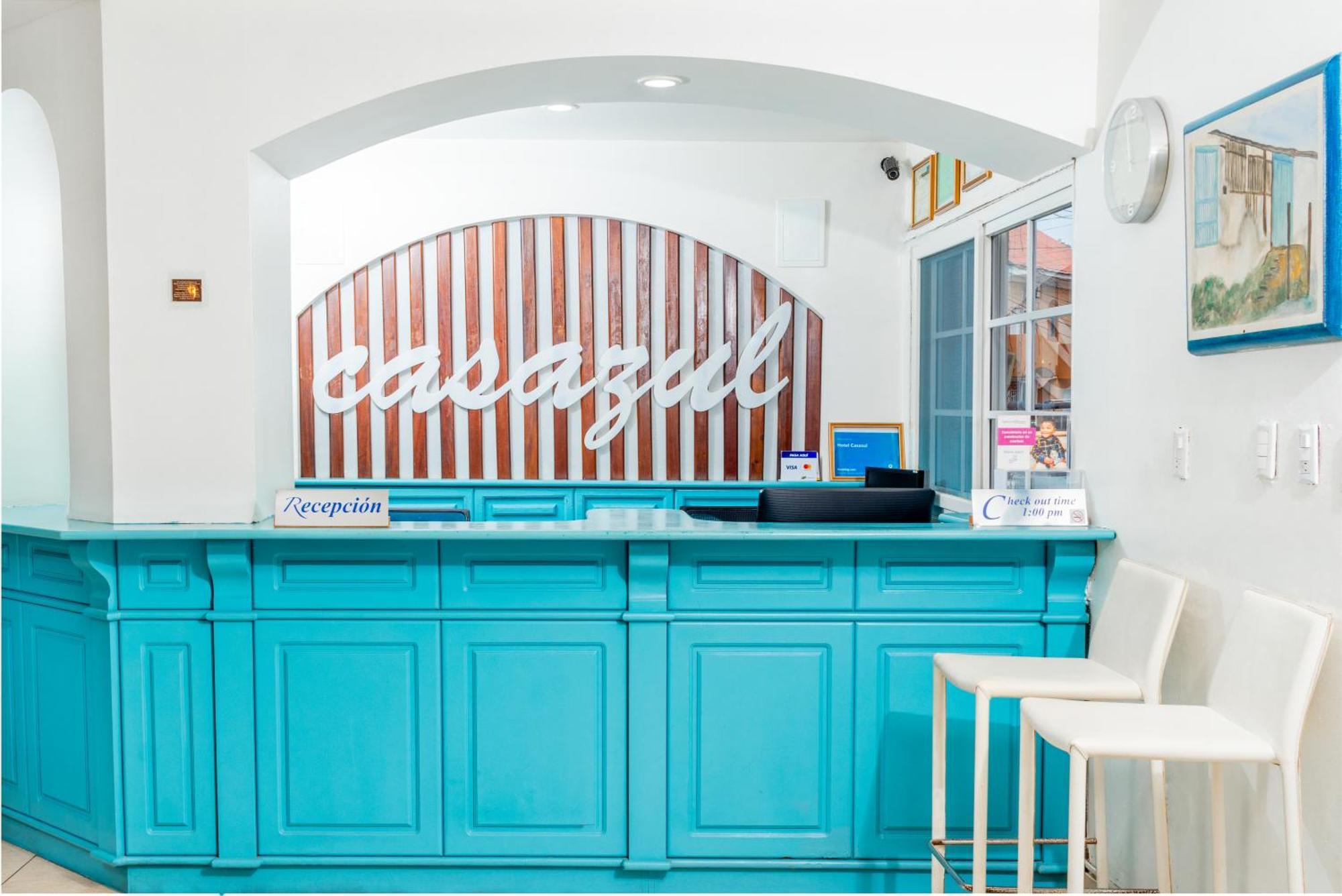 Hotel Casazul ฟลอเรส ภายนอก รูปภาพ
