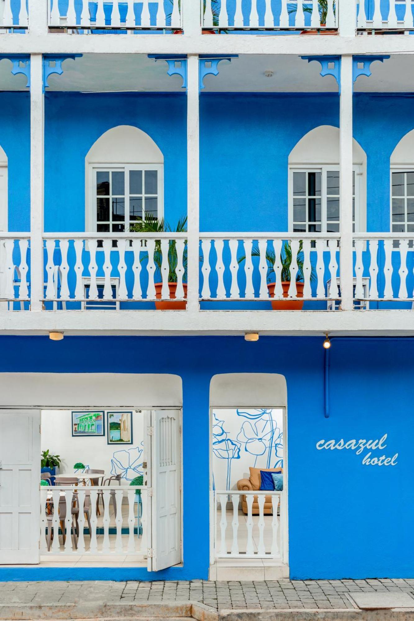 Hotel Casazul ฟลอเรส ภายนอก รูปภาพ
