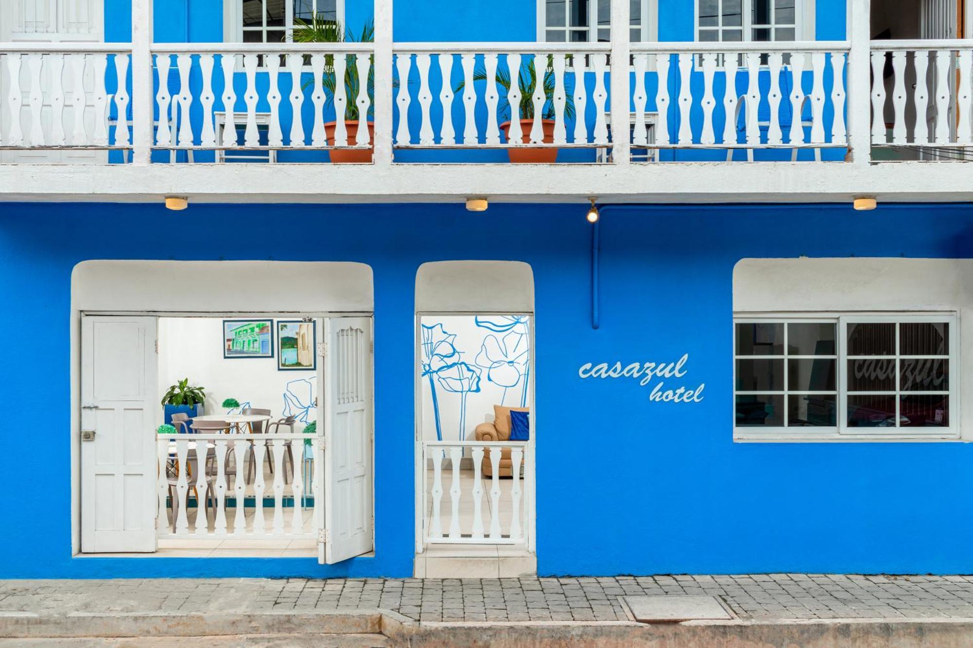 Hotel Casazul ฟลอเรส ภายนอก รูปภาพ